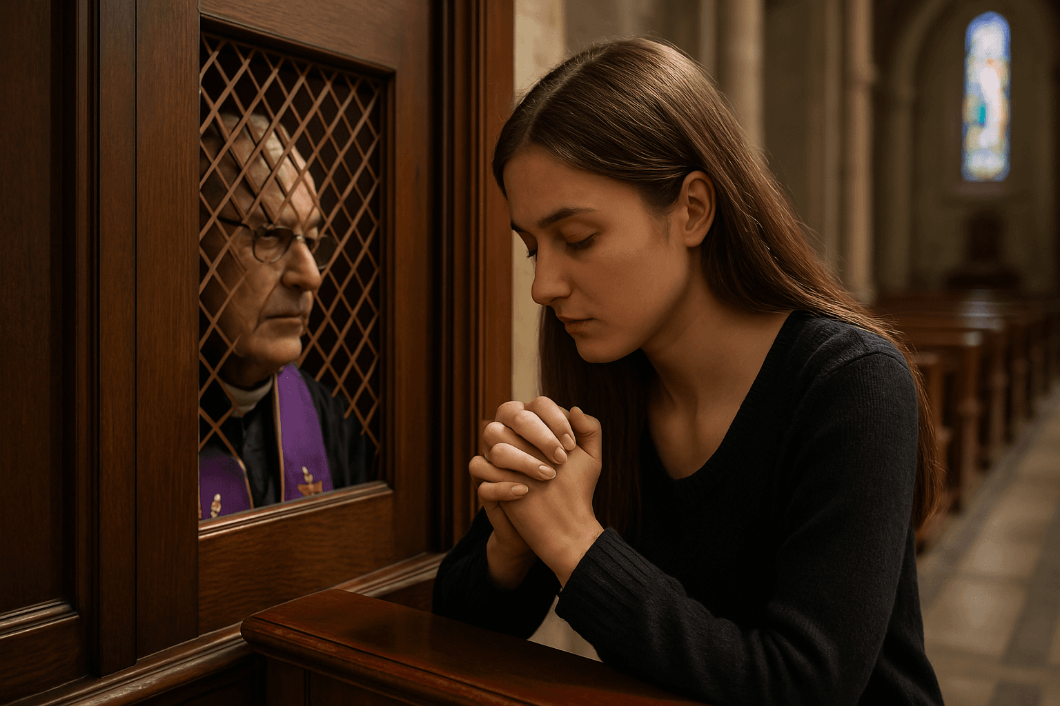 Como Fazer uma Boa Confissão na Igreja Católica