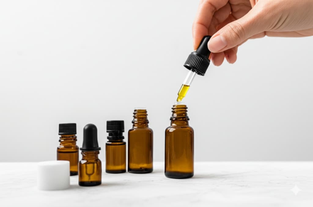 Adicionando o Óleo Essencial